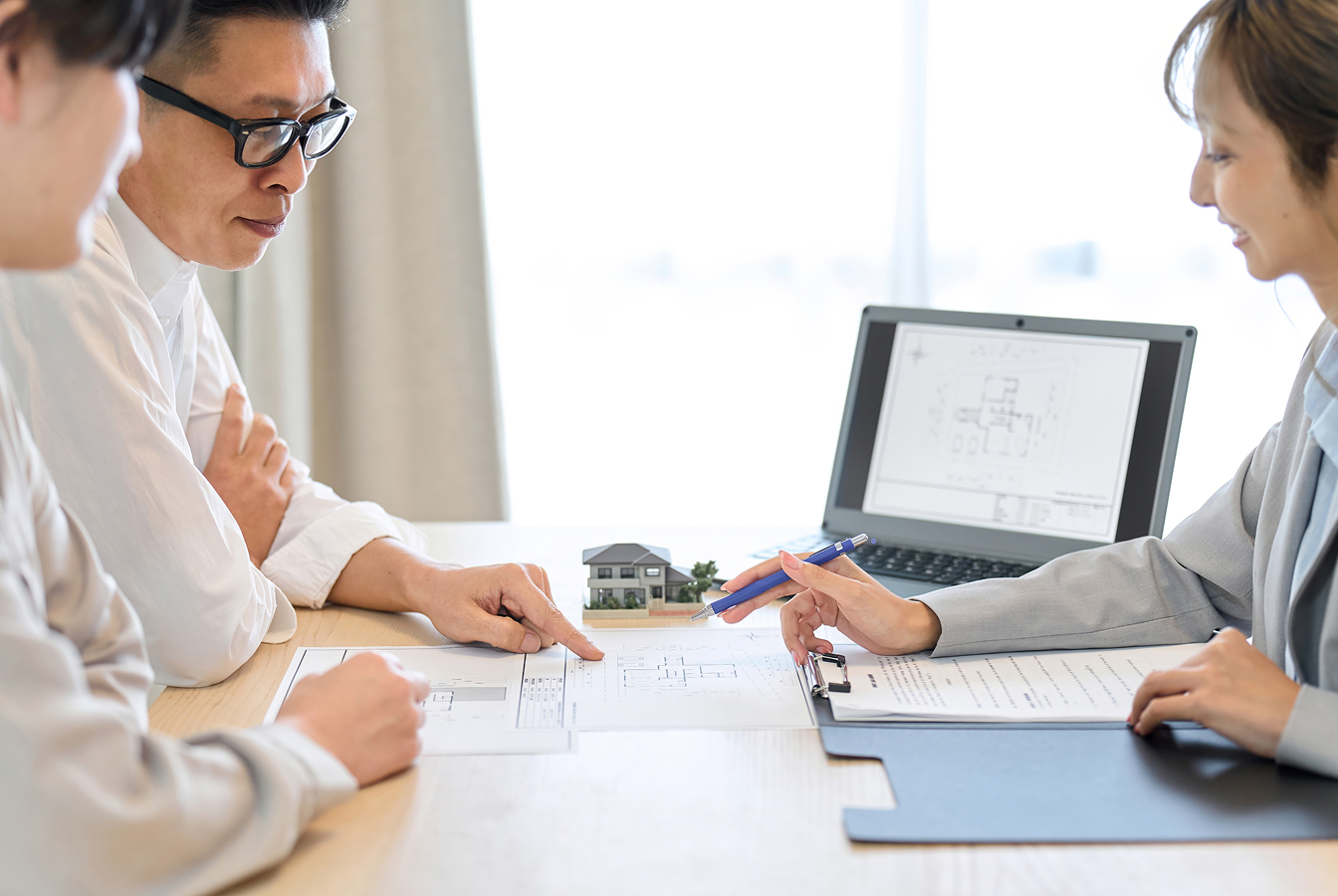 図面の前に「暮らしの理想」を聞きます