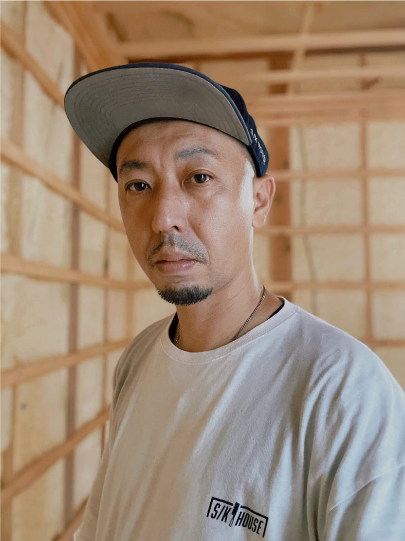 代表取締役 柴田 義久の写真