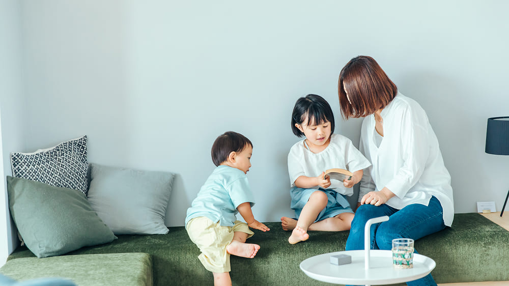 お客様の声 K様のご家族写真